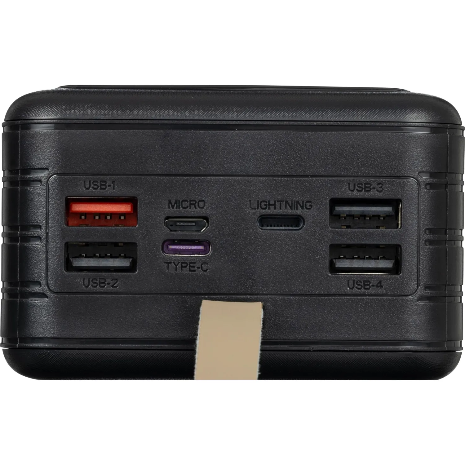 Внешний аккумулятор BigTech (BT-PB-50-BL-11) 50000 mAh черный - фото 5