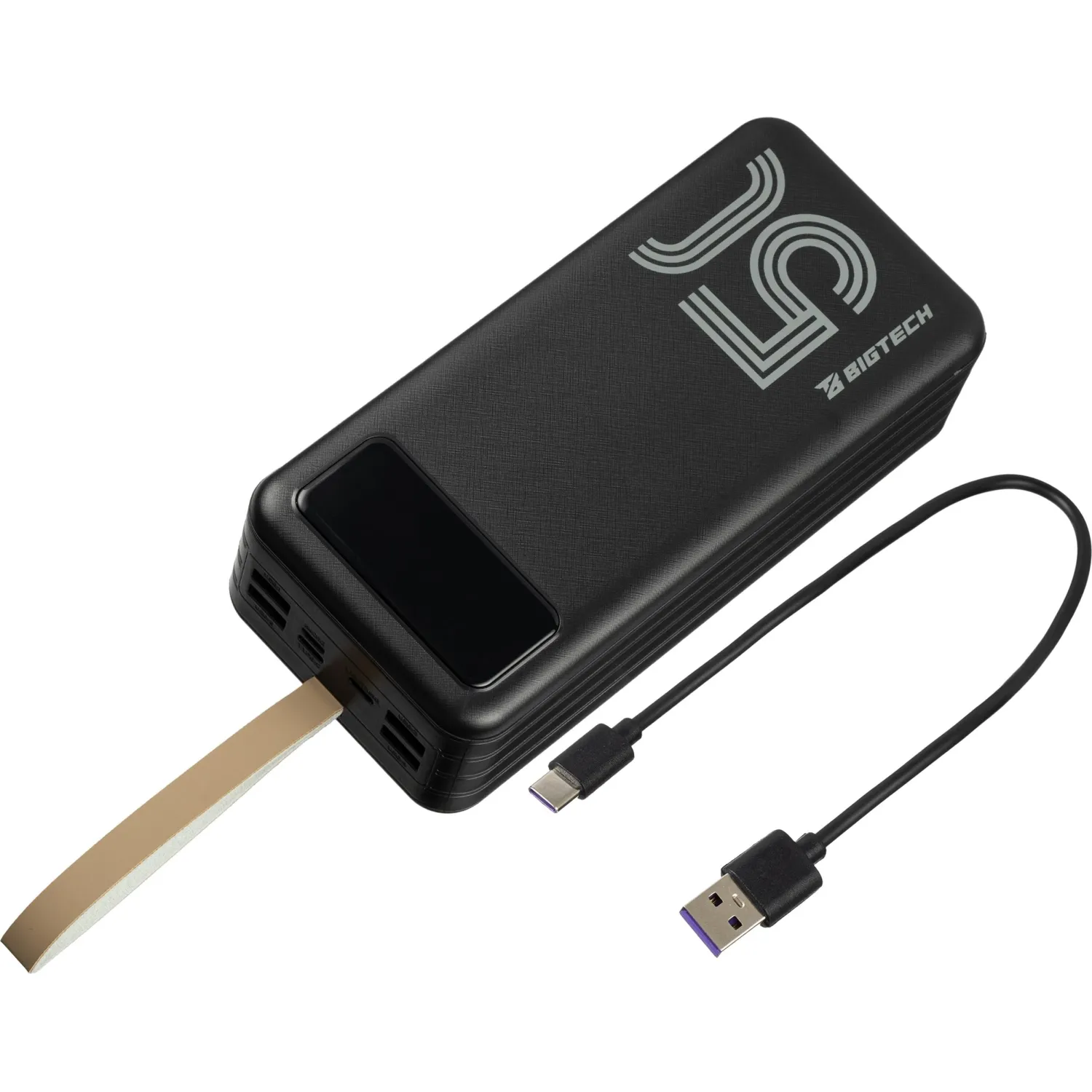 Внешний аккумулятор BigTech (BT-PB-50-BL-11) 50000 mAh черный - фото 6