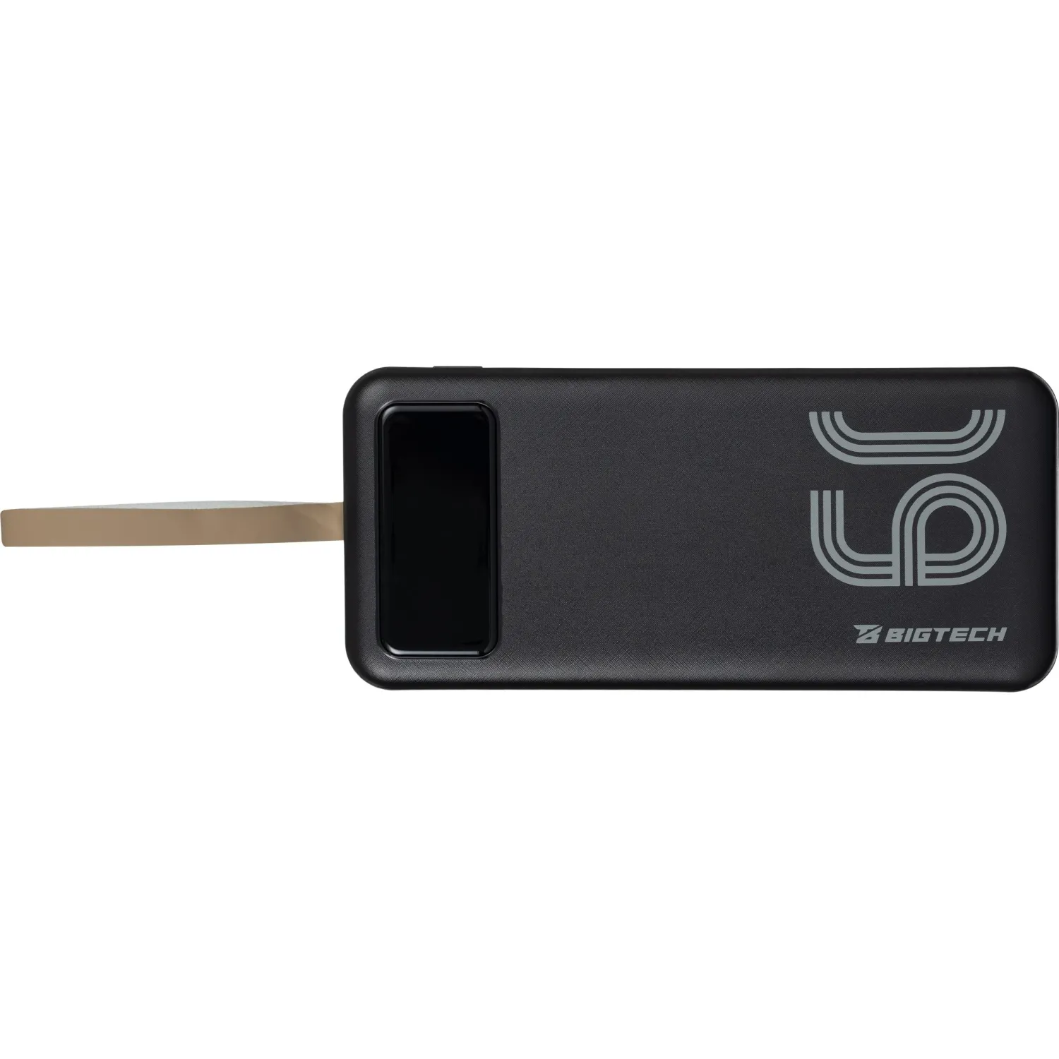 Внешний аккумулятор BigTech (BT-PB-60-BL-12) 60000 mAh черный - фото 1