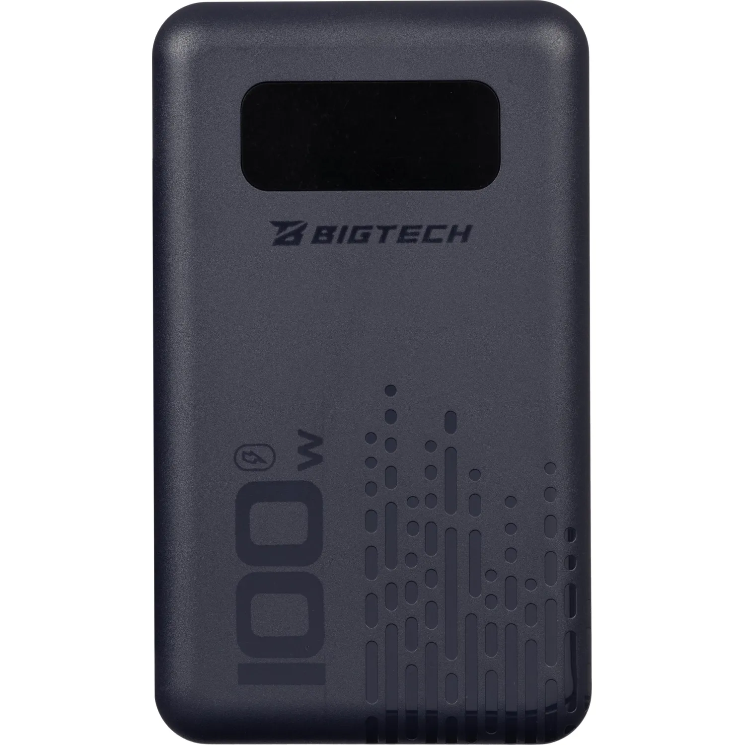 Внешний аккумулятор BigTech (BT-PB-20-DB-13) 20000 mAh темно-синий - фото 1
