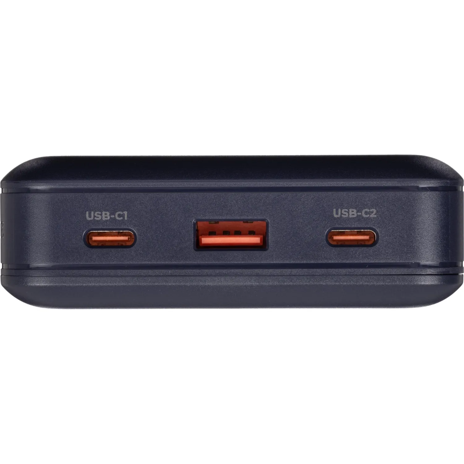 Внешний аккумулятор BigTech (BT-PB-20-DB-13) 20000 mAh темно-синий - фото 5