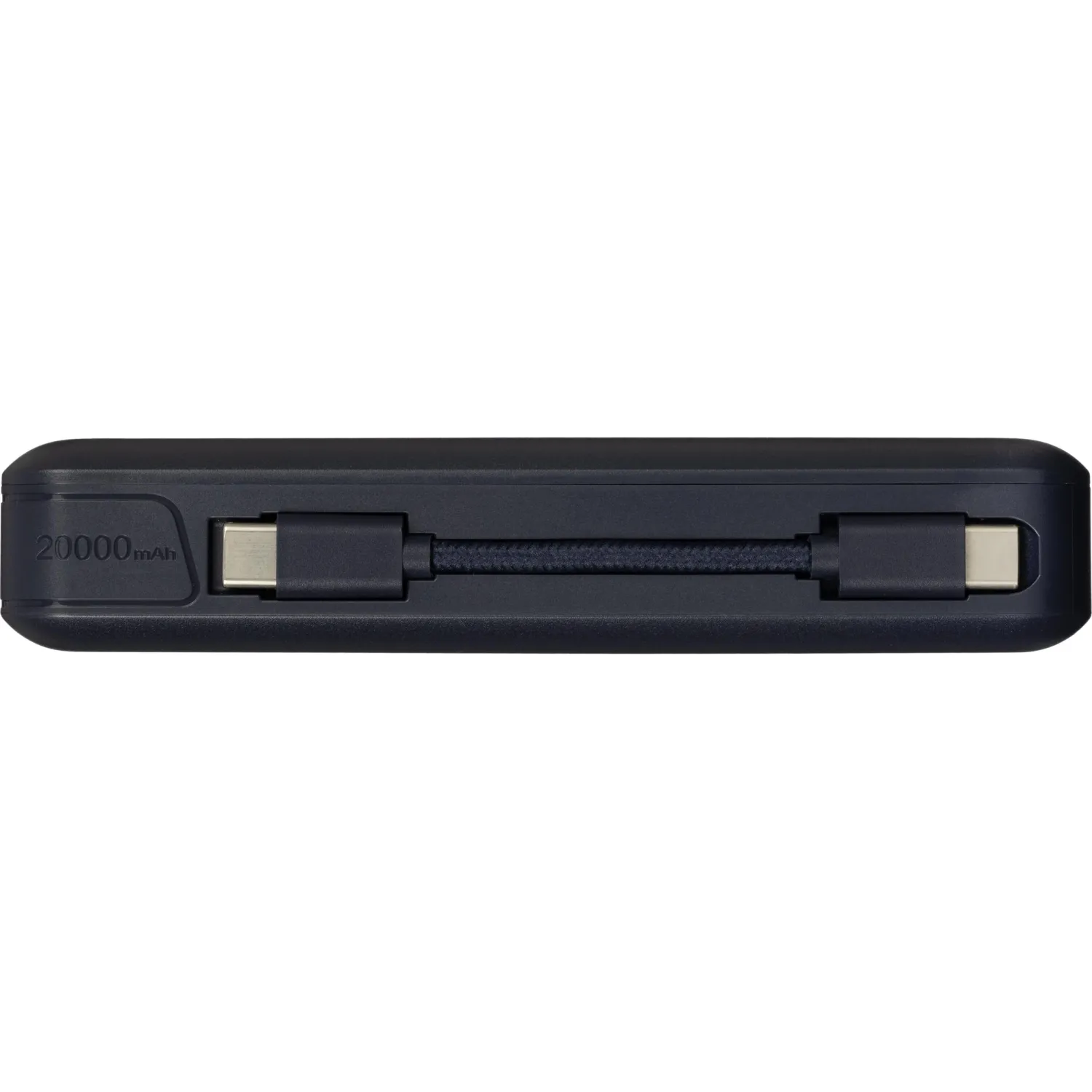 Внешний аккумулятор BigTech (BT-PB-20-DB-13) 20000 mAh темно-синий - фото 6