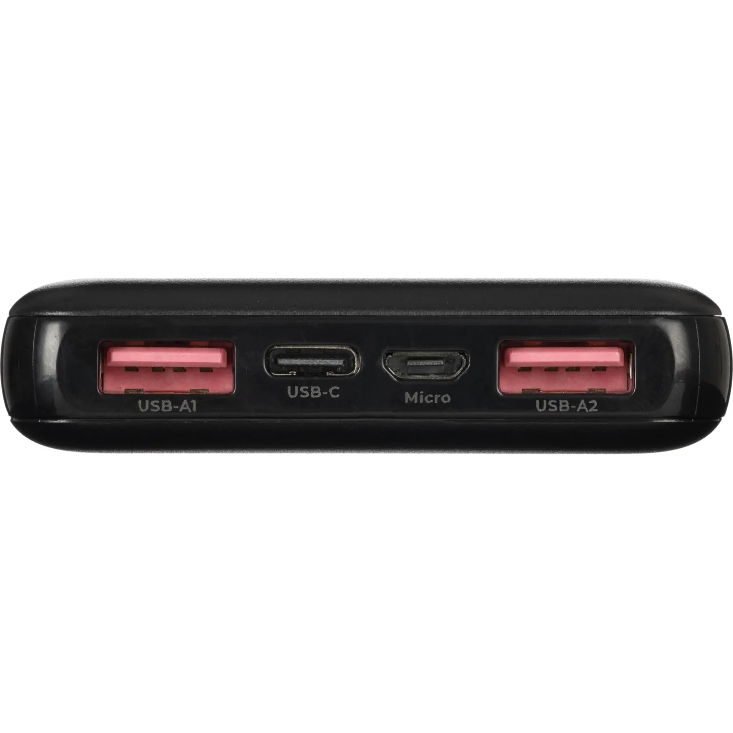 Внешний аккумулятор BigTech (BT-PB-10-BL-14) 10000 mAh черный - фото 5