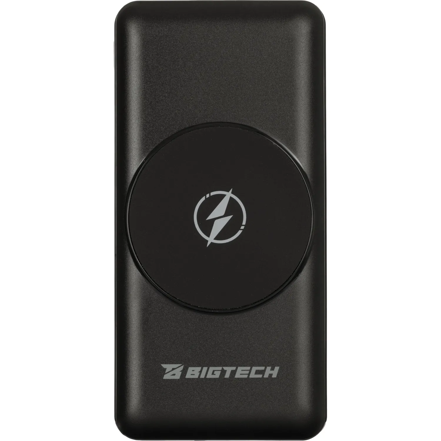 Внешний аккумулятор BigTech (BT-PB-20-BL-15) 20000 mAh черный - фото 1