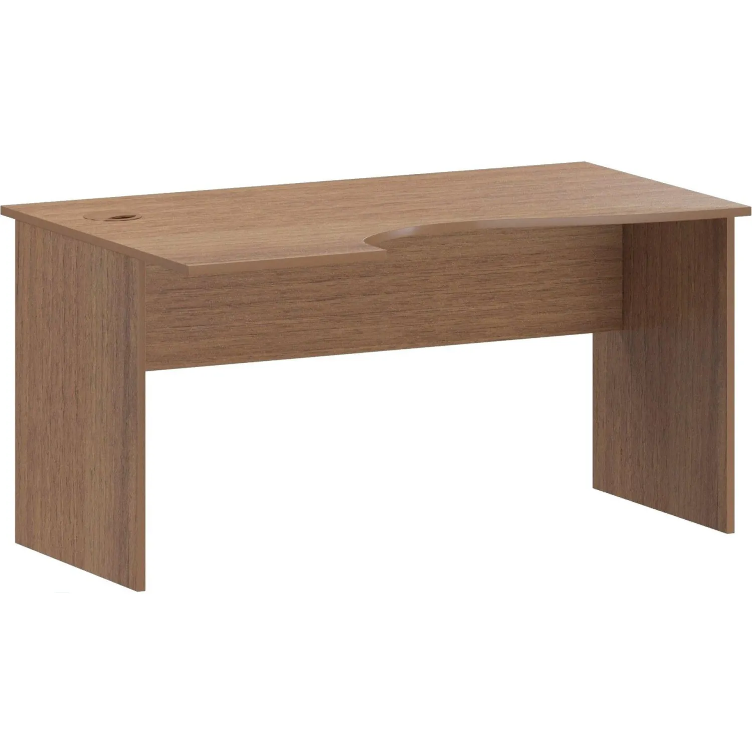 Стол эргономичный PT Арго А-200 левый орех гварнери - фото 1