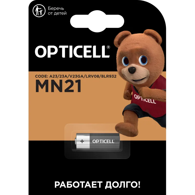 Батарейка Opticell Specialty MN21 1шт - фото 1