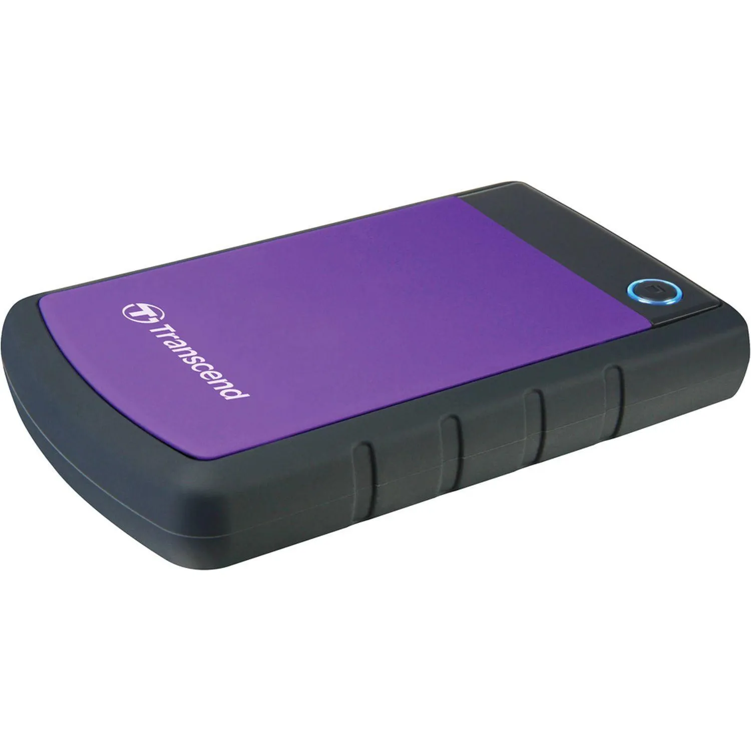 Портативный HDD Transcend StoreJet 25H3 1Tb 2.5, USB 3.0, фиол, TS1TSJ25H3P - фото 2