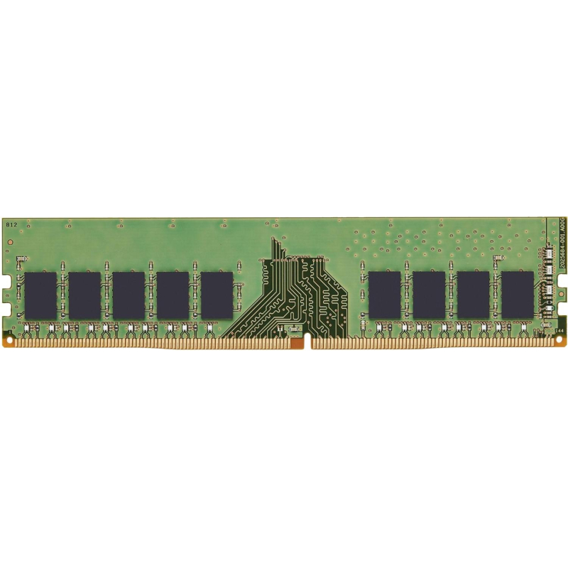 Модуль памяти DDR4 Kingston KSM32ES8/8HD 8ГБ DIMM, ECC,PC4-25600, CL22 - фото 1