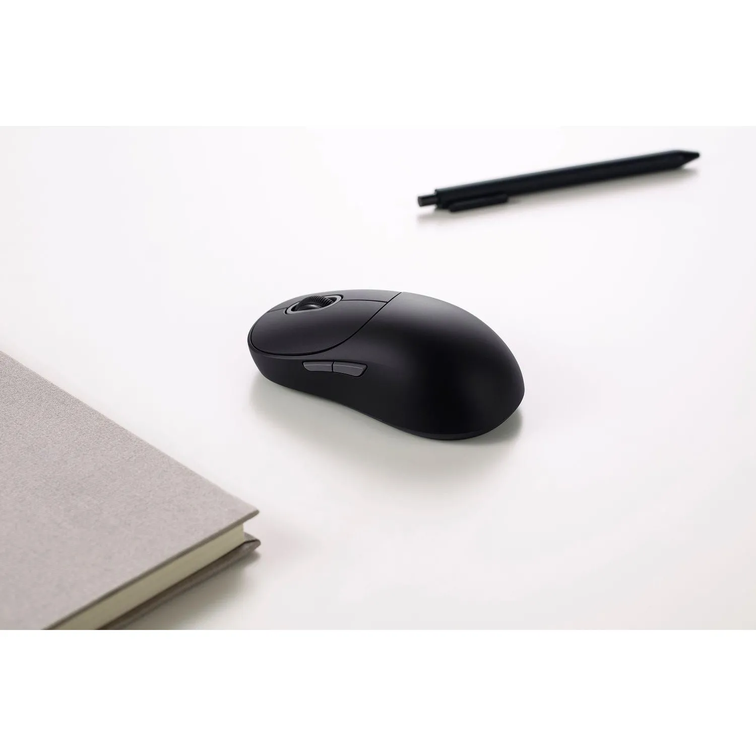 Мышь компьютерная беспров. Xiaomi Wireless Mouse 3 черная GL BHR8913GL - фото 4