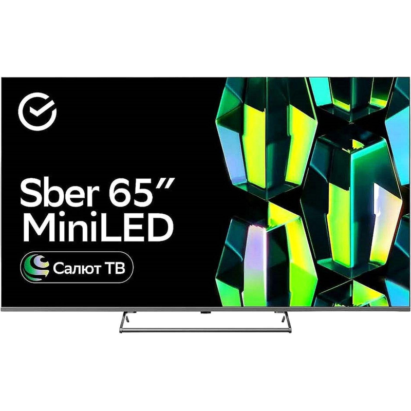 Телевизор Sber SDX-65UML7450, Mini LED - фото 1
