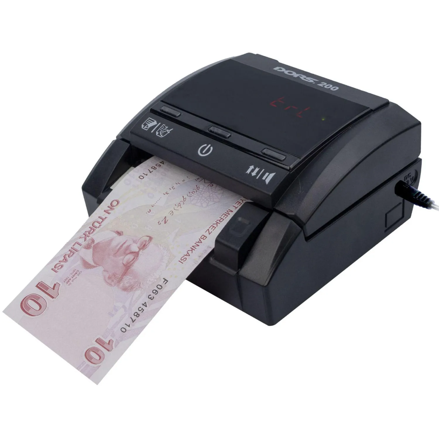 Детектор банкнот (валют) DORS 200 MULTI автоматический - фото 1