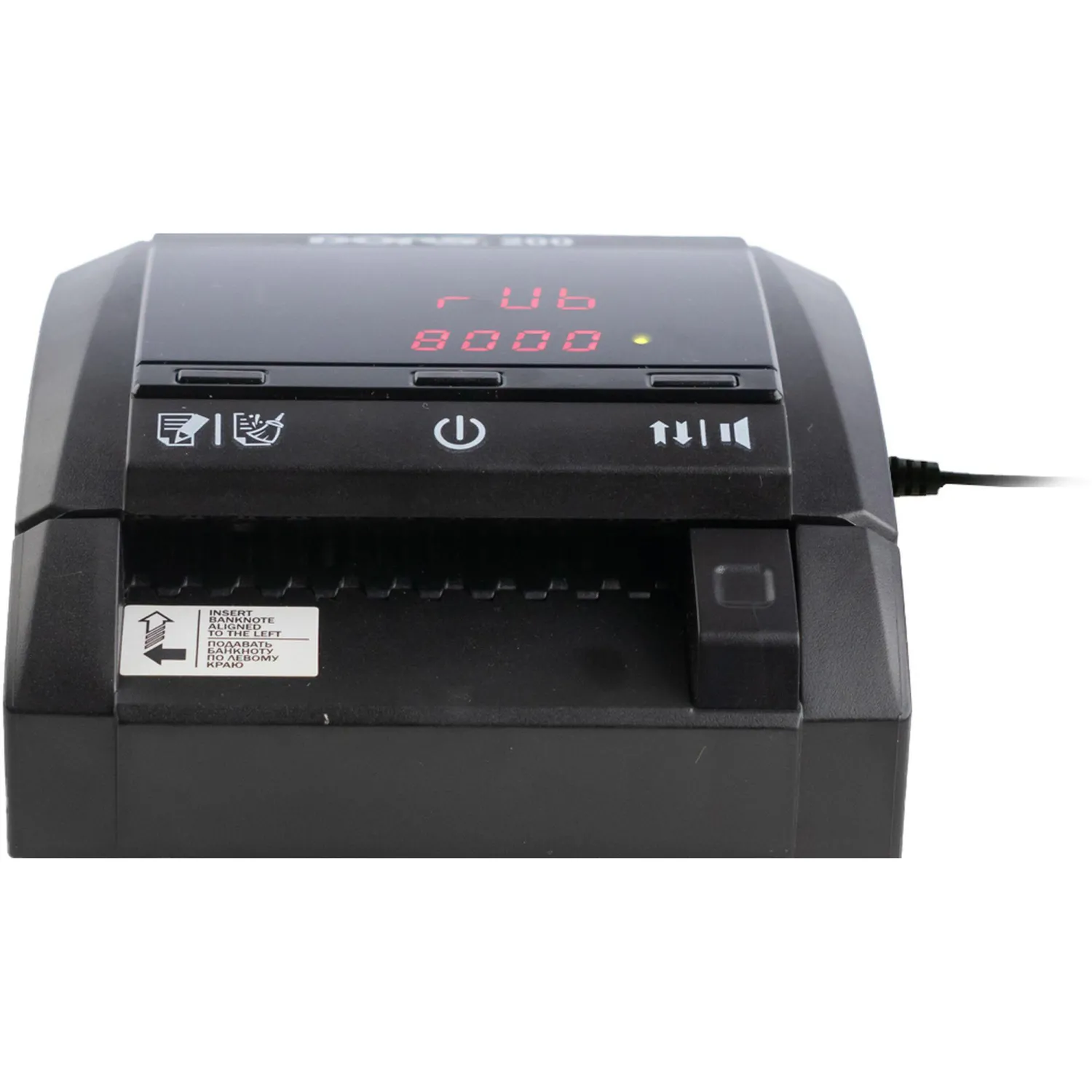 Детектор банкнот (валют) DORS 200 MULTI автоматический - фото 2