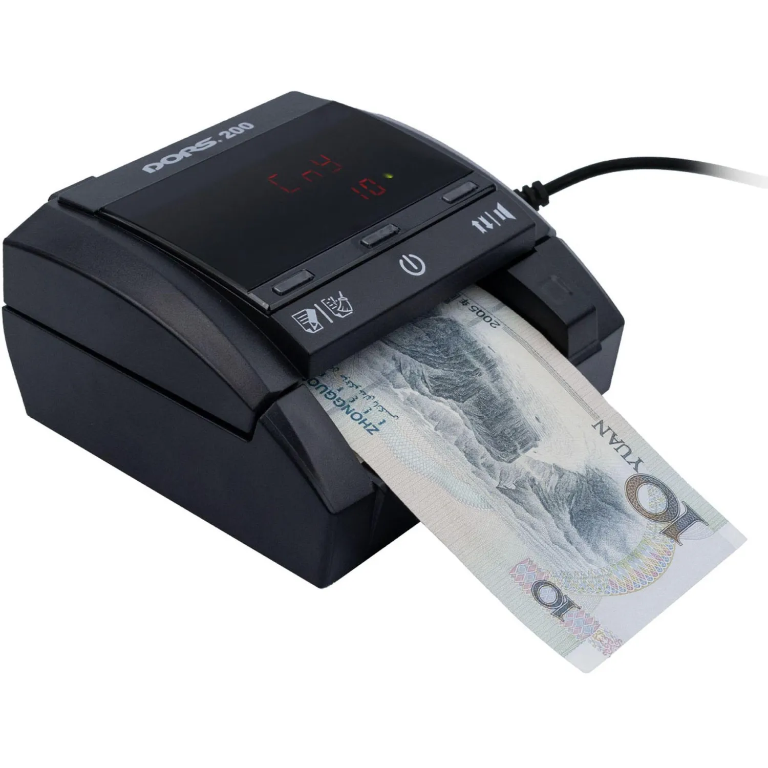 Детектор банкнот (валют) DORS 200 MULTI автоматический - фото 3