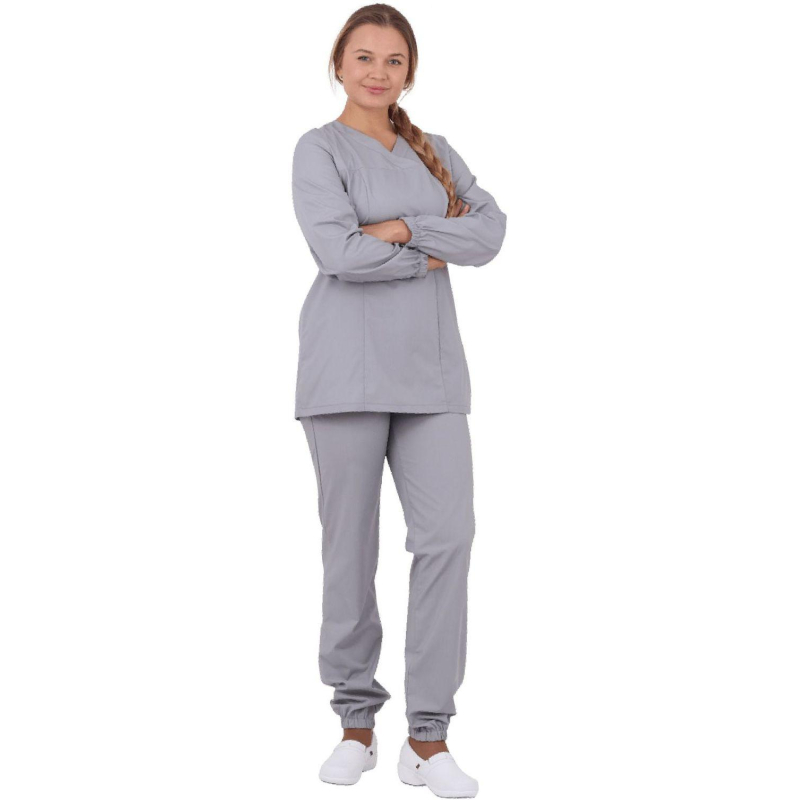 Костюм МАРТА ХАССП жен. цв.серый (Кос864)(р.60-62) р.158-164 - фото 2
