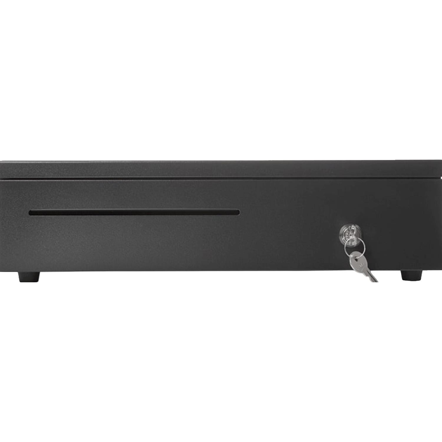 Денежный ящик PayTor HT-410P электромеханический (распайка Epson) черный - фото 4