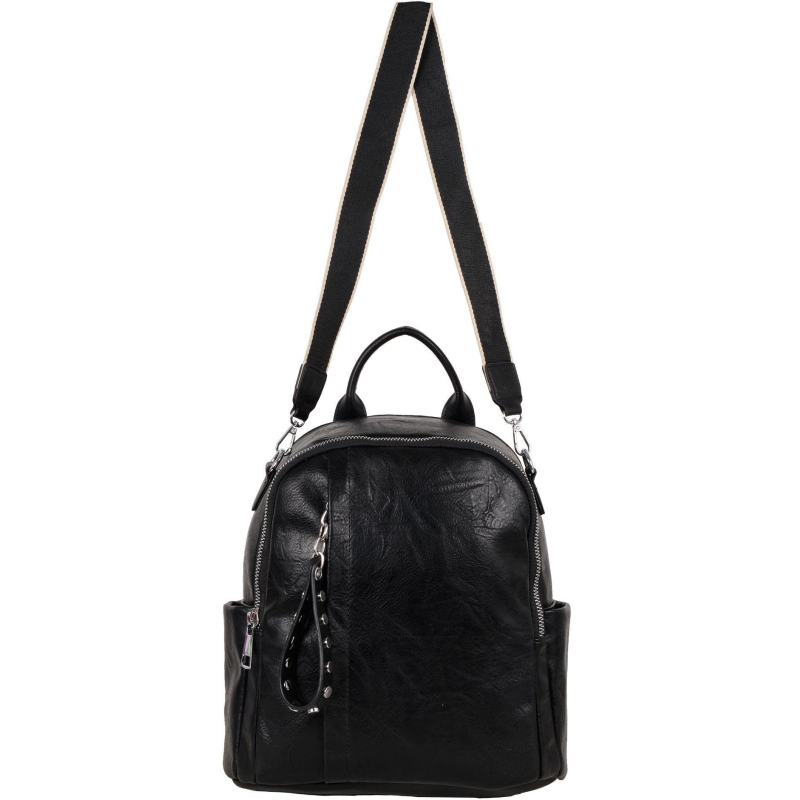 Сумка рюкзак женский 2408NB Black - фото 6
