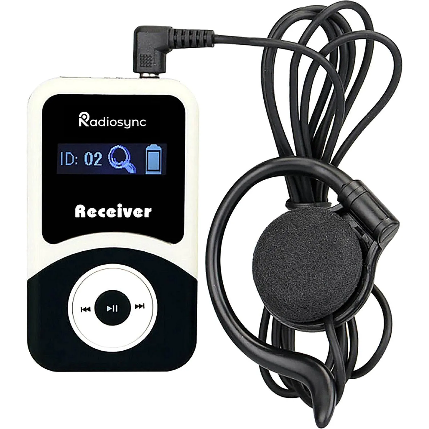 Радиогид система на 15 экскурсантов Radiosync SGTR02 - фото 1