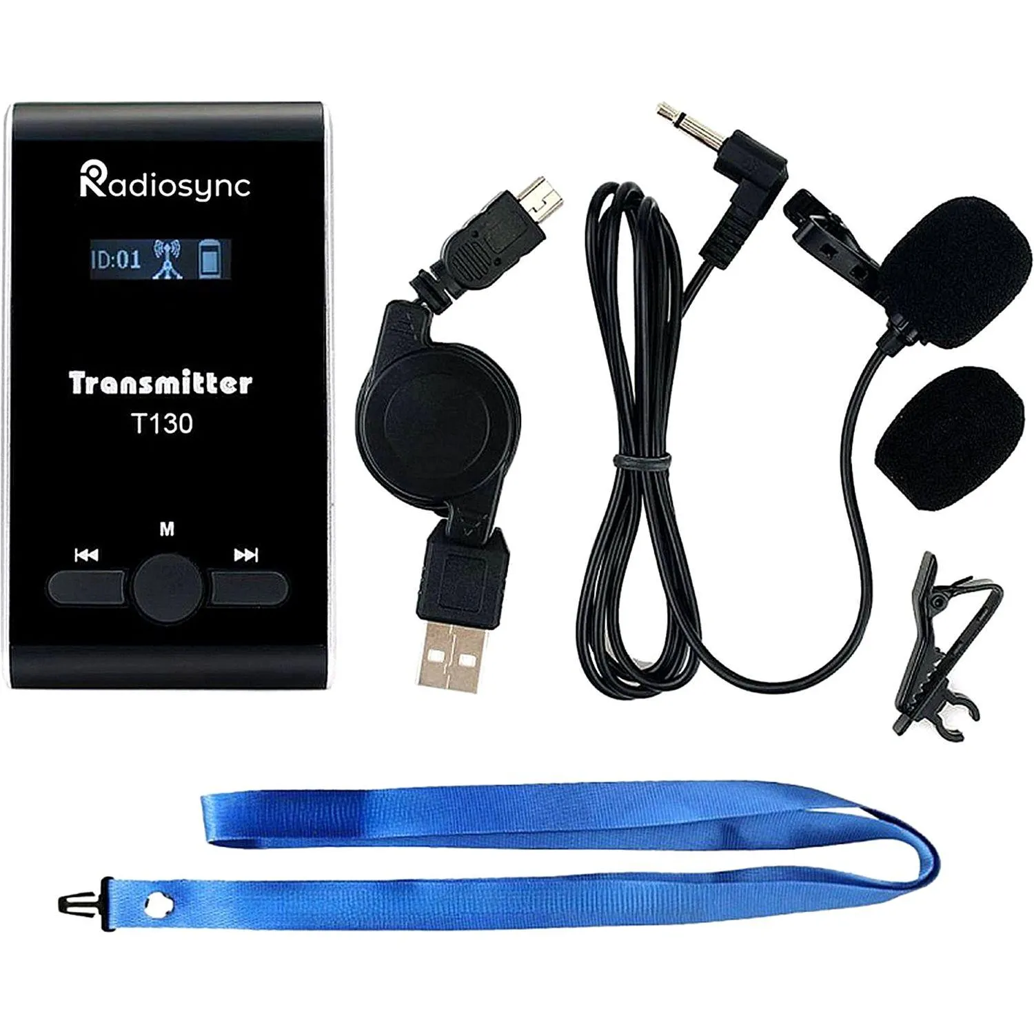 Радиогид система на 15 экскурсантов Radiosync SGTR02 - фото 5