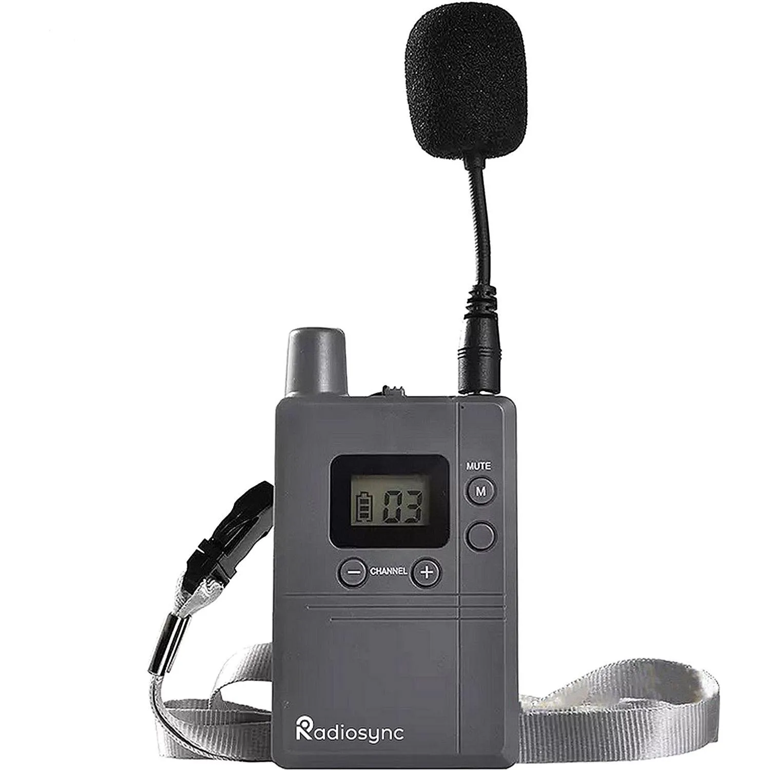 Радиогид Radiosync SGTR03 система на 15 экскурсантов - фото 1