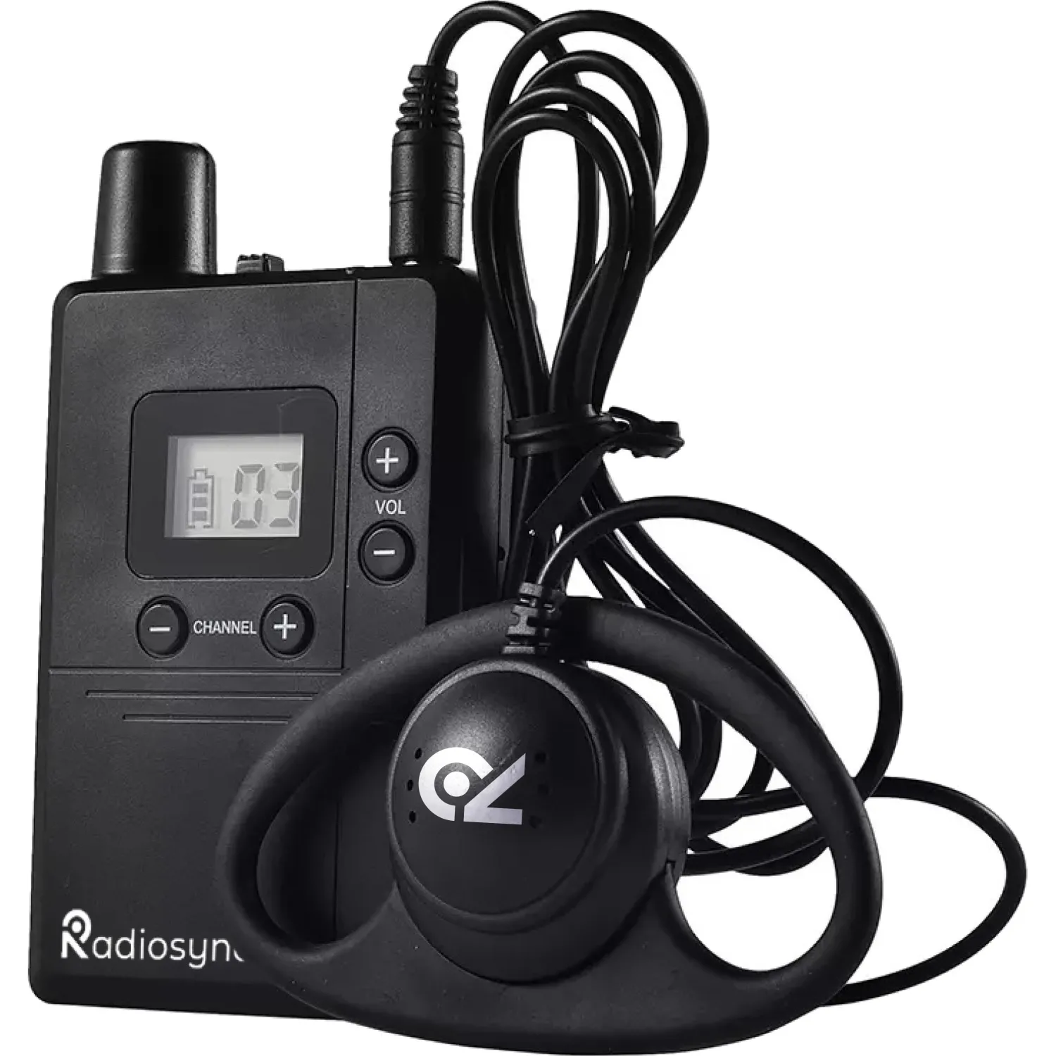 Радиогид Radiosync SGTR03 система на 25 экскурсантов с докстанцией и кейсом - фото 1