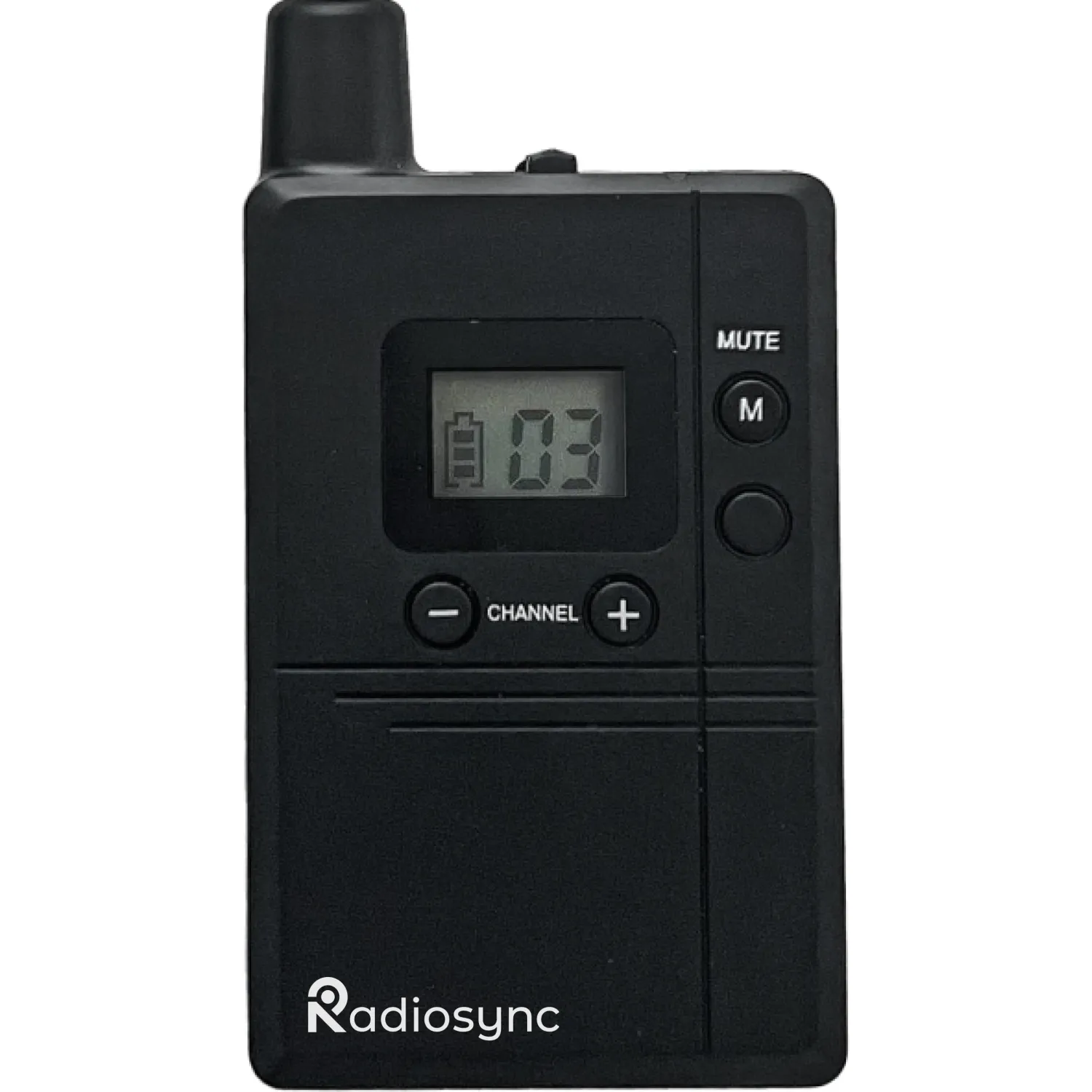 Радиогид Radiosync SGTR03 система на 25 экскурсантов с докстанцией и кейсом - фото 2