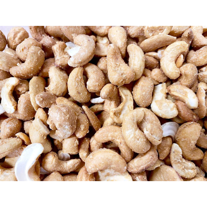 Кешью Your Nut обжаренный соленый с луком 80 г - фото 2
