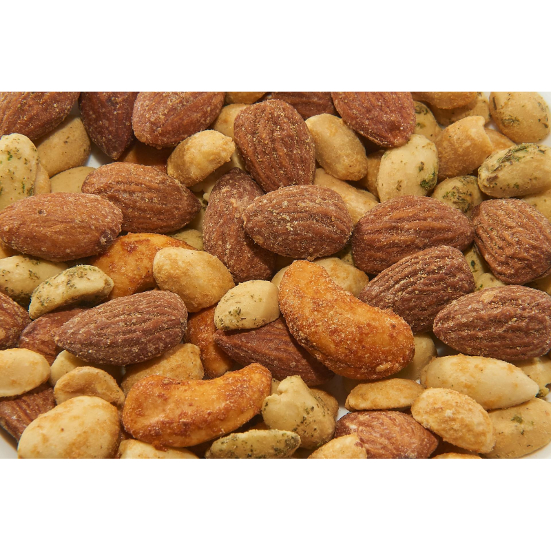 Ореховая смесь Your Nut соленая в специях и пряностях 80 г - фото 2