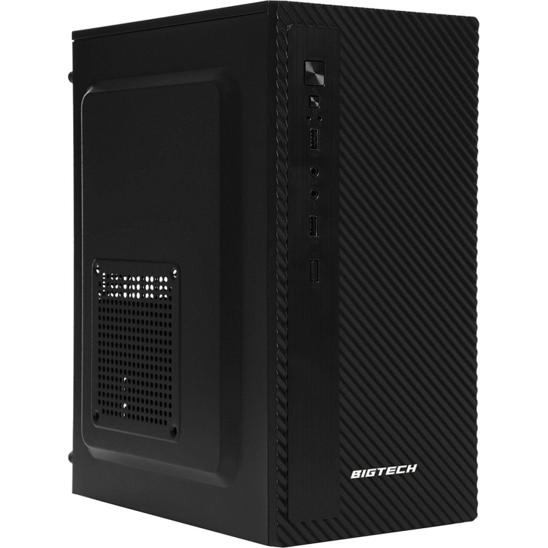 Системный блок BigTech (B5108)R5-5600/A520/16GB/NVMe512GB/GT730/W11P/KBM - фото 1