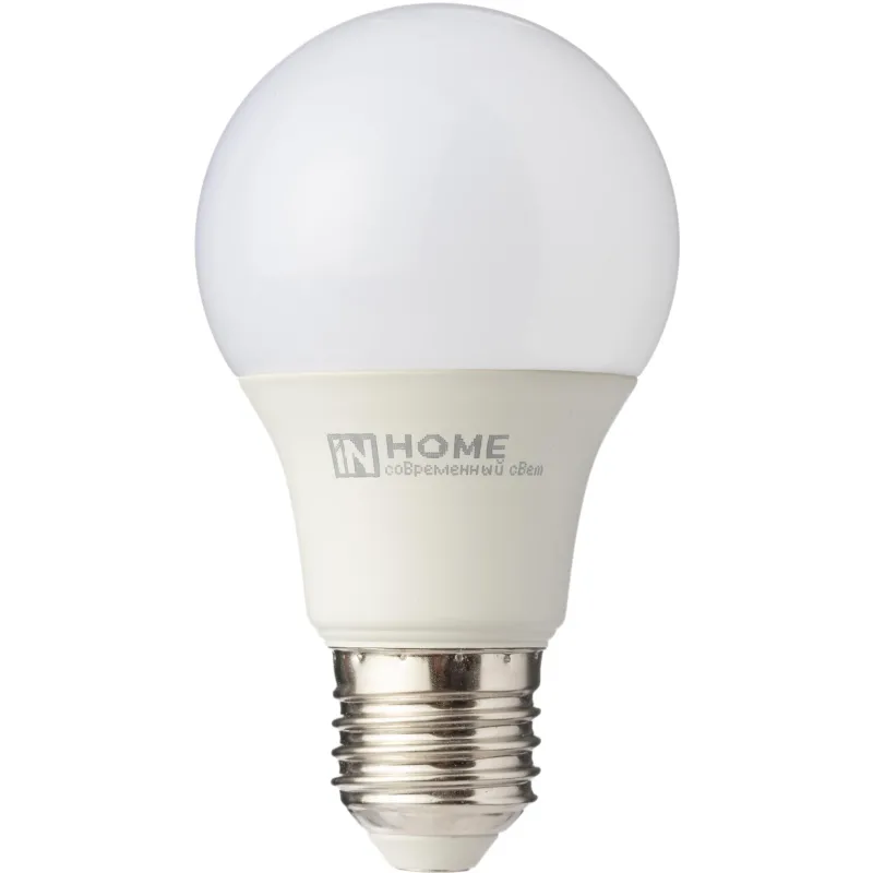 Лампа светодиодная LED-A60-VC 12Вт 230В Е27 4000К IN HOME - фото 2