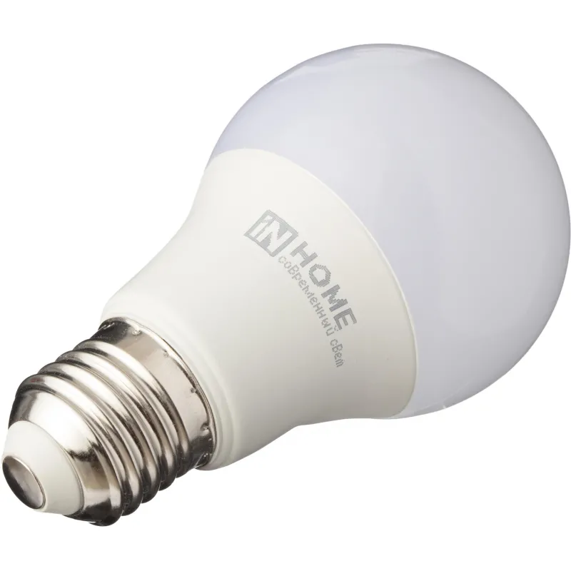 Лампа светодиодная LED-A60-VC 12Вт 230В Е27 4000К IN HOME - фото 3
