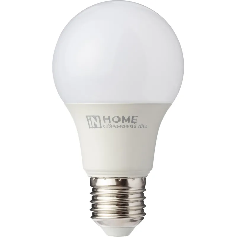 Лампа светодиодная LED-A60-VC 4PACK 20Вт 230В Е27 4000К (4шт./упак) IN HOME - фото 2