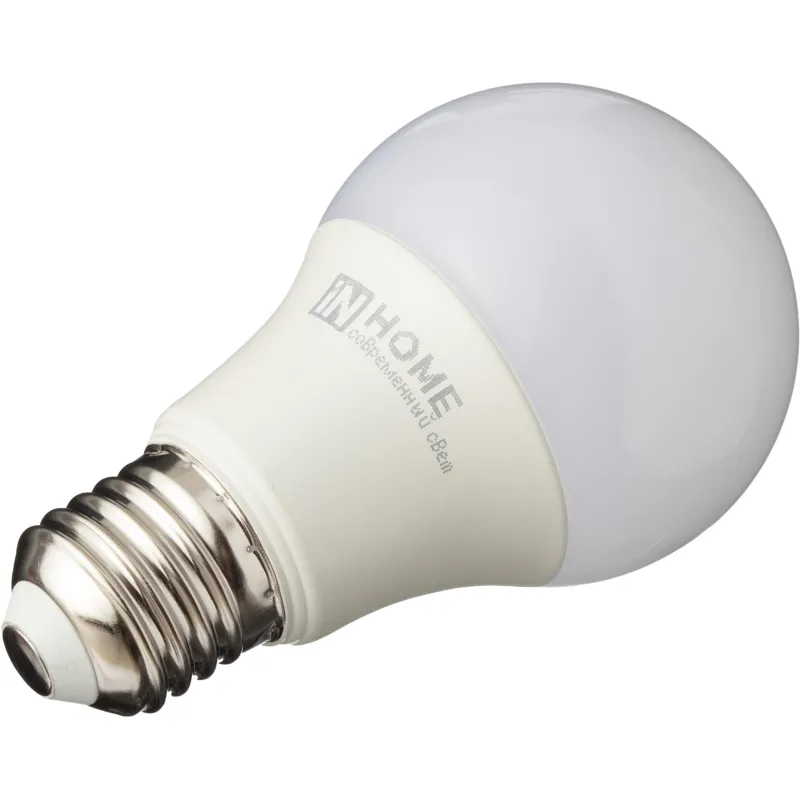 Лампа светодиодная LED-A60-VC 4PACK 20Вт 230В Е27 4000К (4шт./упак) IN HOME - фото 3