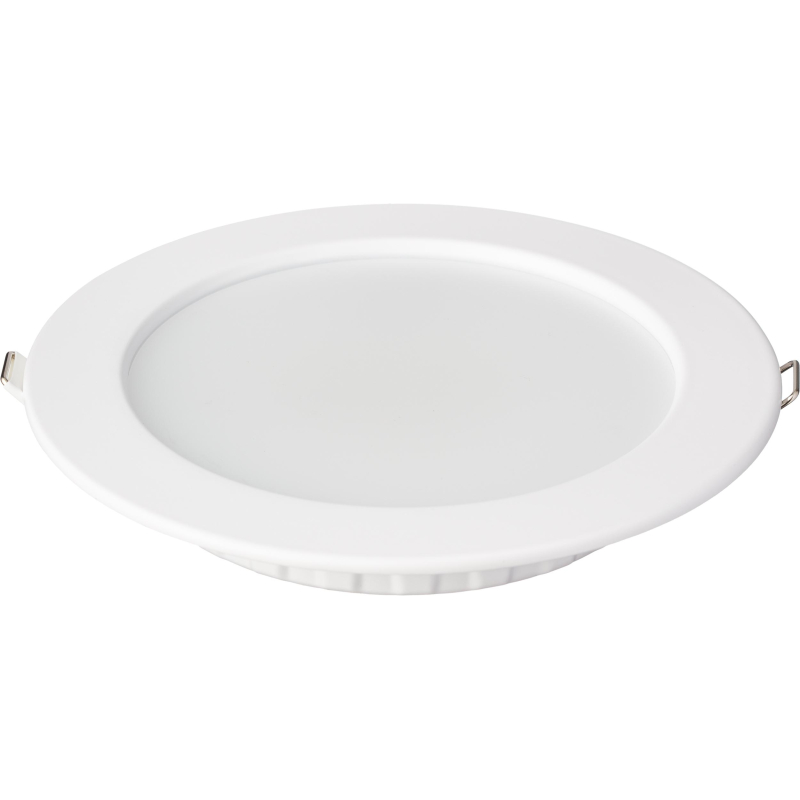 Светильник светодиодный встр кругл RLP-VC 12Вт 230В 6500К бел IP40 IN HOME - фото 1