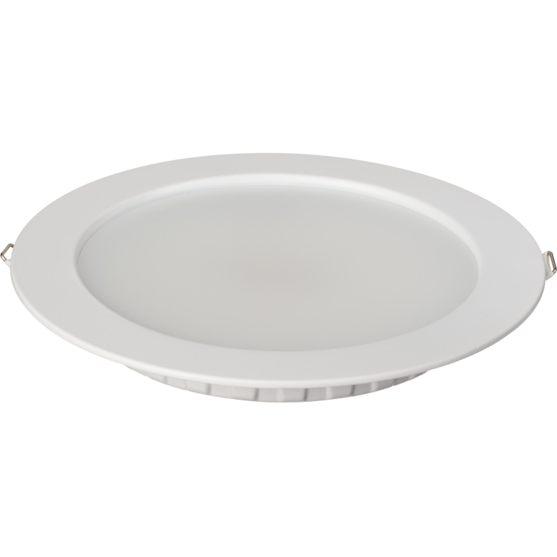 Светильник светодиодный встр кругл RLP-VC 18Вт 230В 4000К бел IP40 IN HOME - фото 1