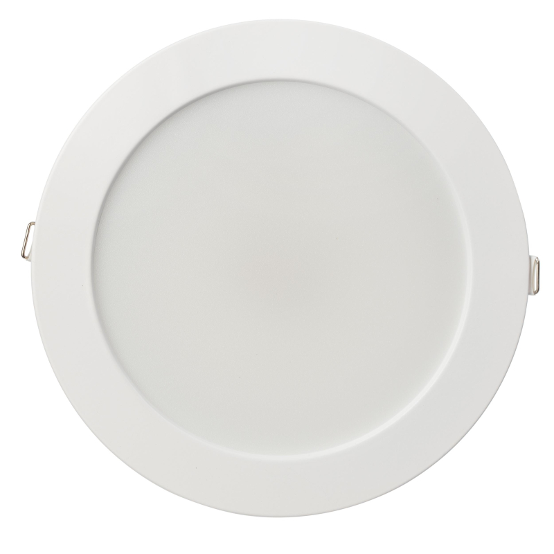 Светильник светодиодный встр кругл RLP-VC 18Вт 230В 4000К бел IP40 IN HOME - фото 2
