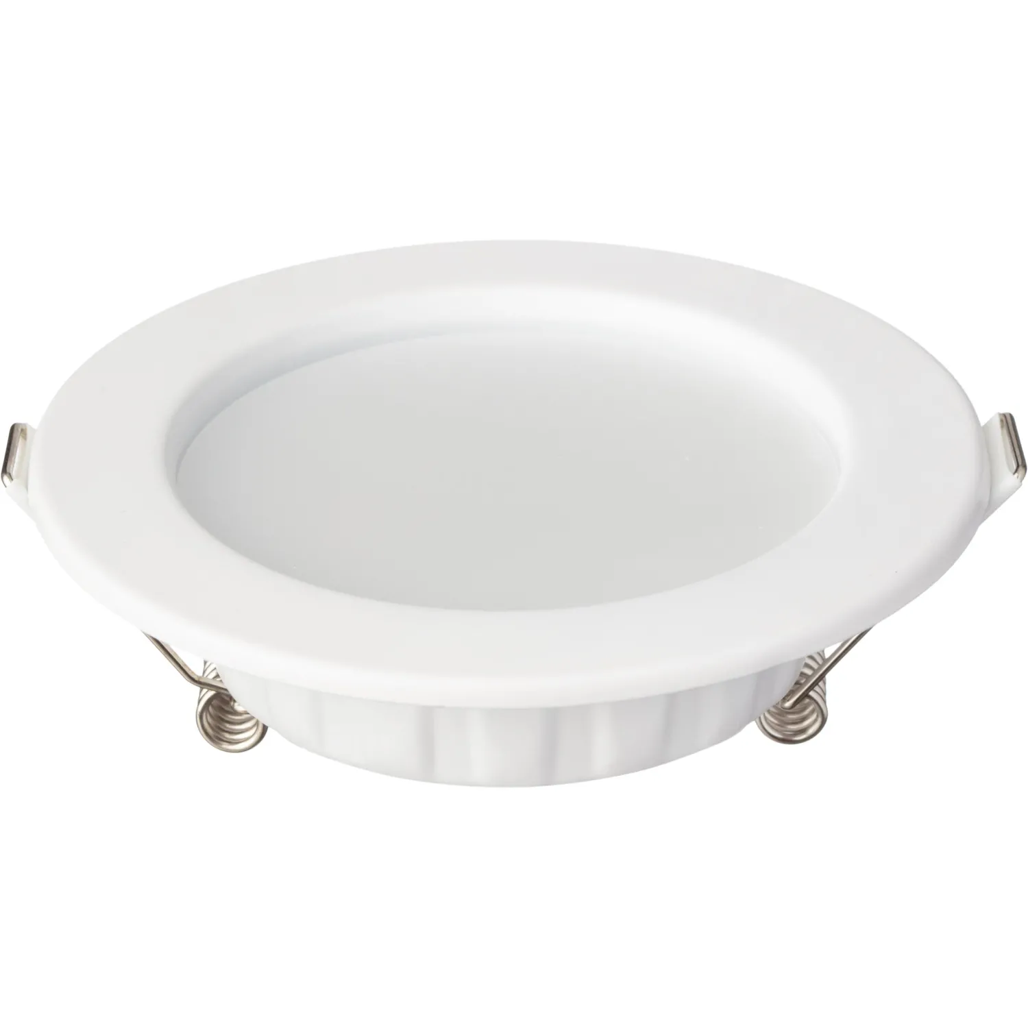 Светильник светодиодный встр кругл RLP-VC 6Вт 230В 4000К бел IP40 IN HOME - фото 1