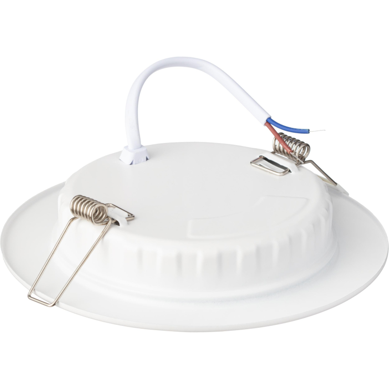 Светильник светодиодный встр кругл RLP-VC 9Вт 230В 6500К бел IP40 IN HOME - фото 3