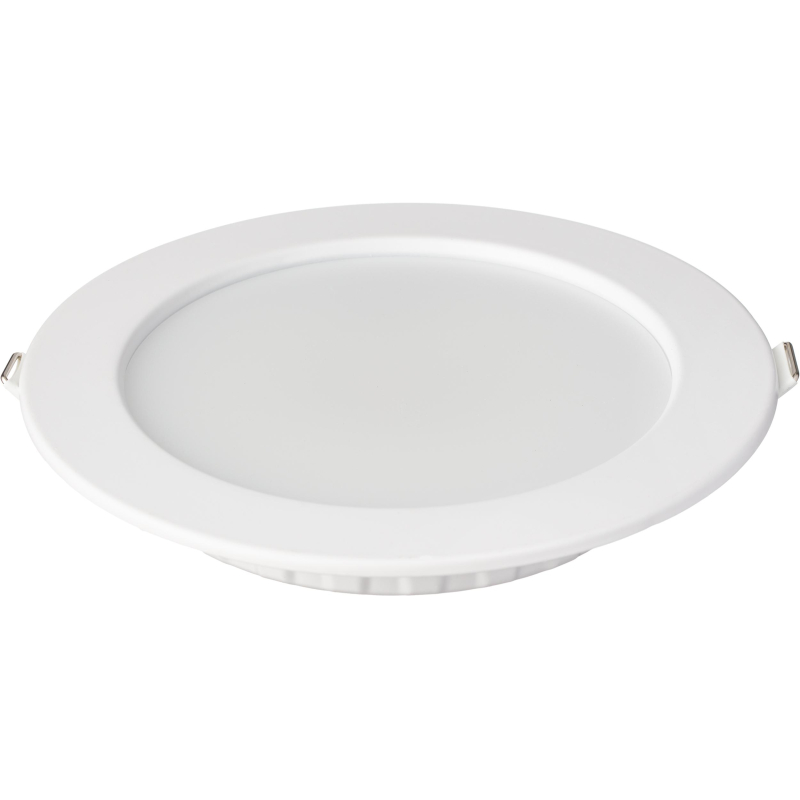 Светильник светодиодный встр кругл RLP-VC 12Вт 230В 4000К бел IP40 IN HOME - фото 1
