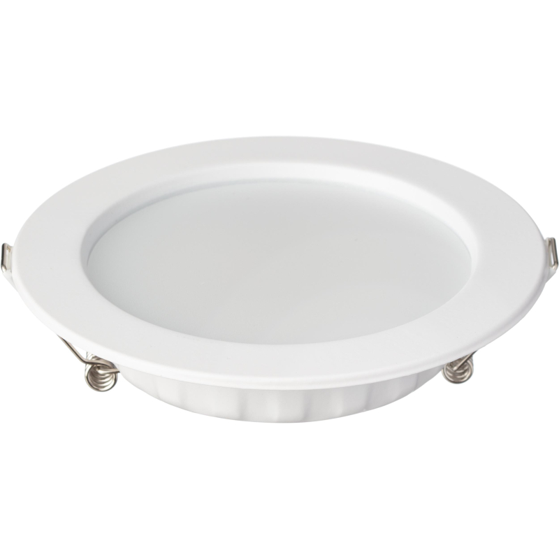 Светильник светодиодный встр кругл RLP-VC 9Вт 230В 4000К бел IP40 IN HOME - фото 1