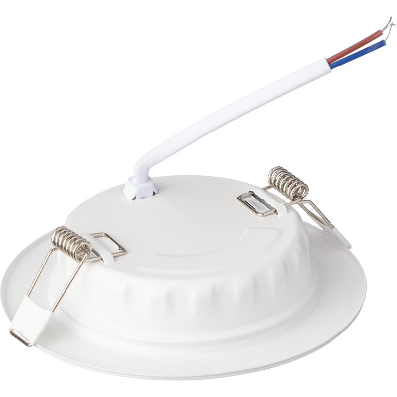 Светильник светодиодный встр кругл RLP-VC 9Вт 230В 4000К бел IP40 IN HOME - фото 3