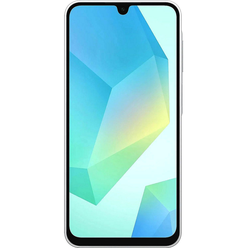 Смартфон Samsung Galaxy A16 SM-A165F 128Gb 4Gb серебристый(SM-A165FZADCAU) - фото 1