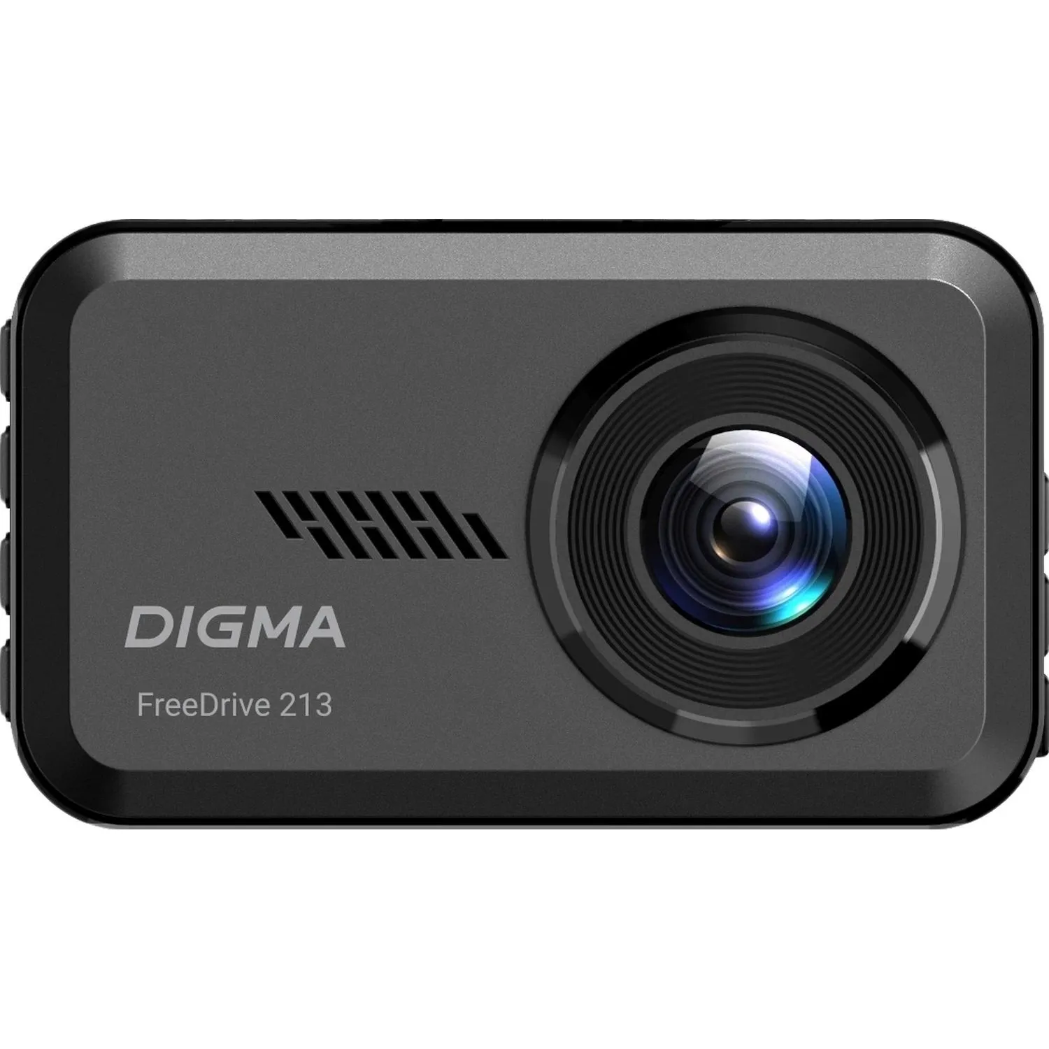 Автомобильный видеорегистратор Digma FreeDrive 2Mpix (W)QHD чер. FD213 - фото 1