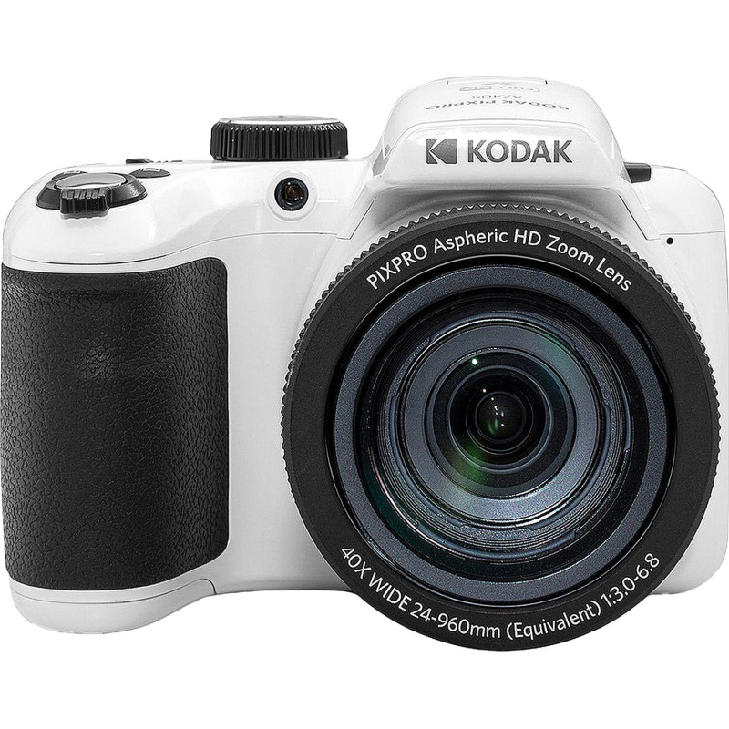 Фотоаппарат KODAK AZ405 White, 40-х опт зум, 20Мп, стабилизатор, питание АА - фото 1