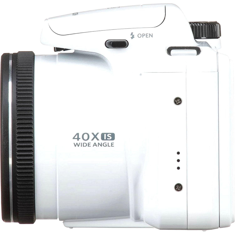 Фотоаппарат KODAK AZ405 White, 40-х опт зум, 20Мп, стабилизатор, питание АА - фото 4