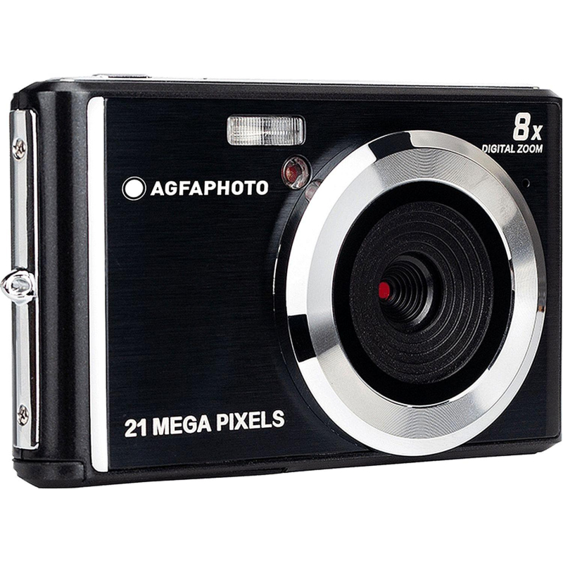 Фотоаппарат AgfaPhoto Realishot DC5200 Noir, аккумулятор - фото 1