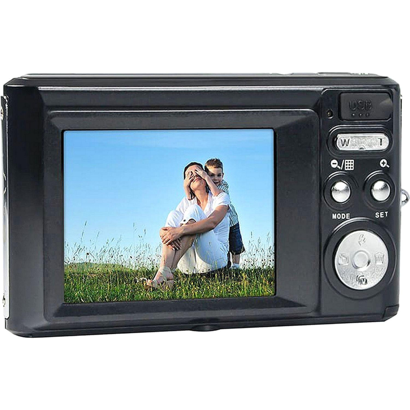 Фотоаппарат AgfaPhoto Realishot DC5200 Noir, аккумулятор - фото 2