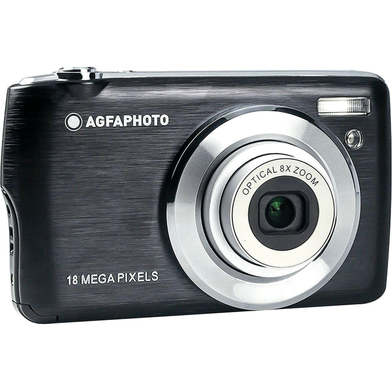 Фотоаппарат AgfaPhoto Realishot DC8200 Black, 8-х кратный опт зум - фото 1