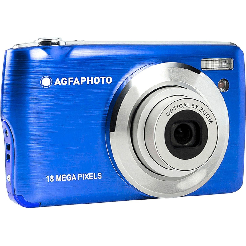 Фотоаппарат AgfaPhoto Realishot DC8200 Blue, 8-х кратный опт зум - фото 1