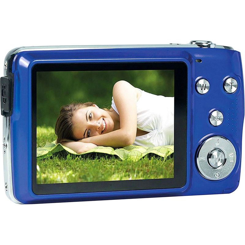 Фотоаппарат AgfaPhoto Realishot DC8200 Blue, 8-х кратный опт зум - фото 2