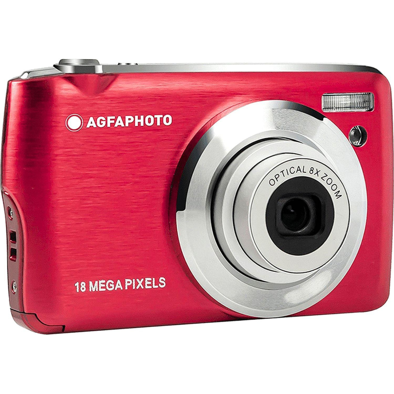 Фотоаппарат AgfaPhoto Realishot DC8200 Red, 8-х кратный опт зум - фото 1